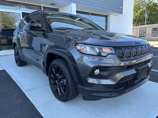 2022 Jeep Compass Latitude