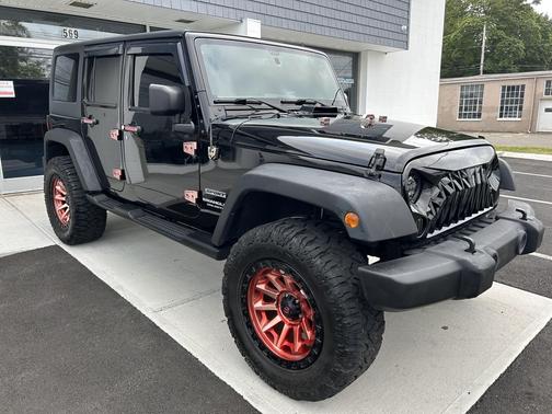 2016 Jeep Wrangler Unlimited Sport