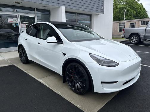 - 2024 Tesla Model Y Performance Dual Motor All-Wheel Drive