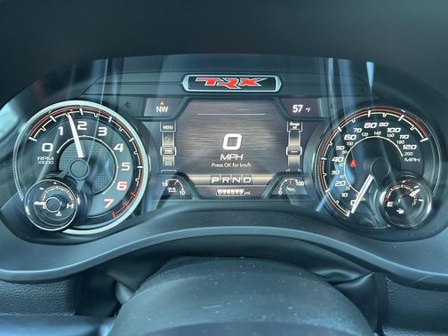 2022 RAM 1500 TRX