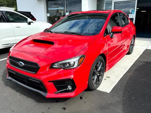 2018 Subaru WRX Limited