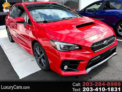 2018 Subaru WRX Limited