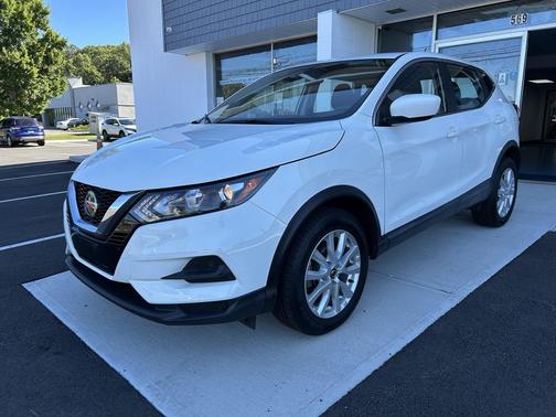 2020 Nissan Rogue Sport S