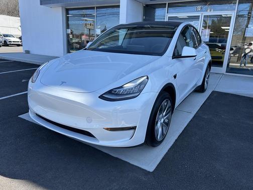 Solid Black 2022 Tesla Model Y Long Range Dual Motor All-Wheel Drive
