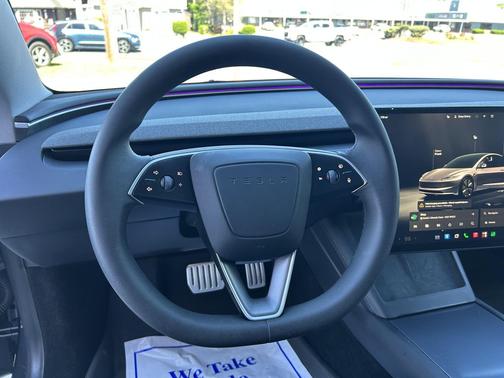 Stealth Grey 2024 Tesla Model 3 Long Range