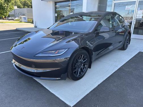 Stealth Grey 2024 Tesla Model 3 Long Range