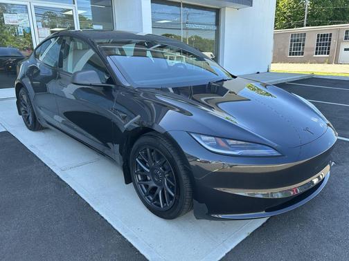 Stealth Grey 2024 Tesla Model 3 Long Range