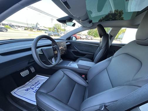 Stealth Grey 2024 Tesla Model 3 Long Range
