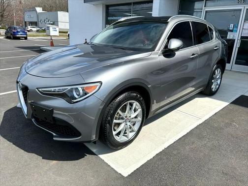 2018 Alfa Romeo Stelvio Ti Lusso