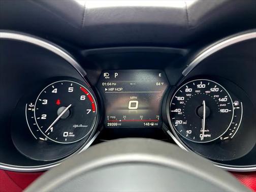 2018 Alfa Romeo Stelvio Ti Lusso