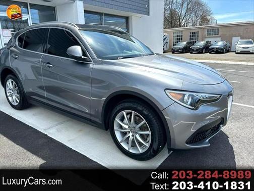 2018 Alfa Romeo Stelvio Ti Lusso