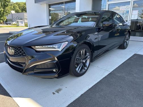 Majestic Black Pearl 2021 Acura TLX A-Spec