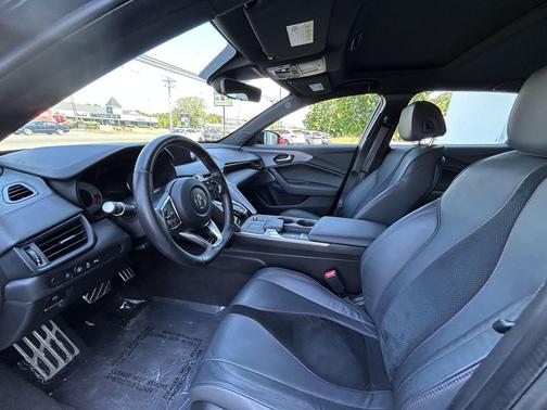 Majestic Black Pearl 2021 Acura TLX A-Spec