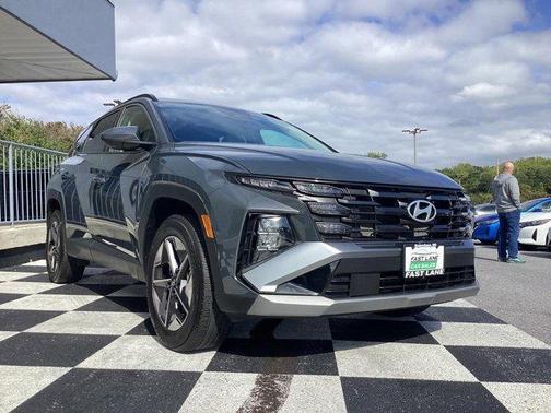 Gray 2026 Hyundai TUCSON SEL