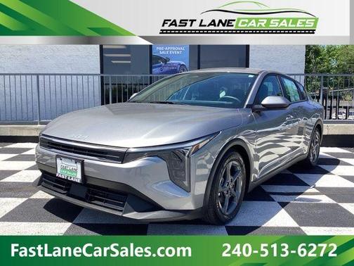 Steel Gray 2025 Kia K4