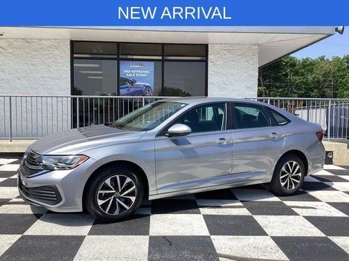 Pyrite Silver Metallic 2024 Volkswagen Jetta 1.5T S