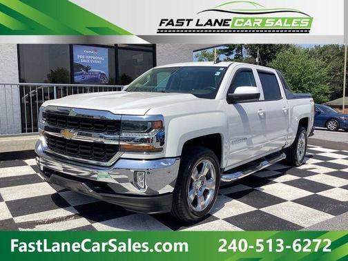 Iridescent Pearl Tricoat 2018 Chevrolet Silverado 1500 LT