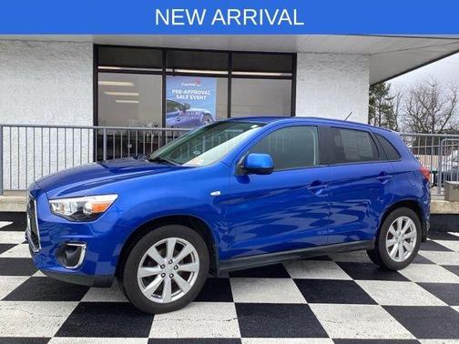 Blue 2015 Mitsubishi Outlander Sport ES