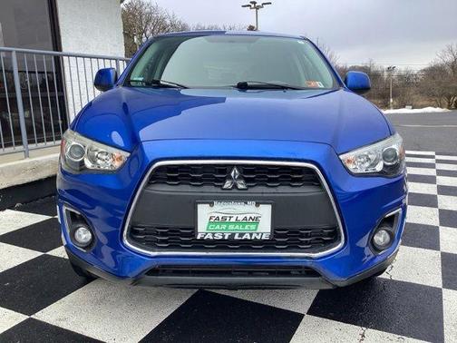 Blue 2015 Mitsubishi Outlander Sport ES