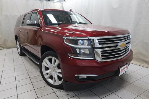 2017 Chevrolet Suburban Premier
