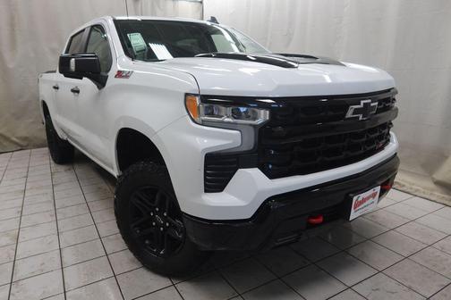 2025 Chevrolet Silverado 1500 LT Trail Boss