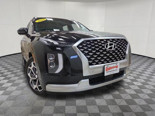Becketts Black 2021 Hyundai PALISADE Calligraphy