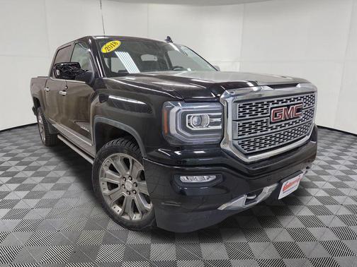 Onyx Black 2018 GMC Sierra 1500 Denali