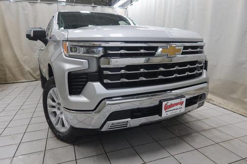 2022 Chevrolet Silverado 1500 LTZ