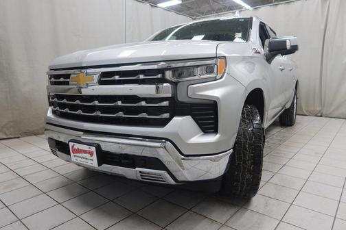 2022 Chevrolet Silverado 1500 LTZ