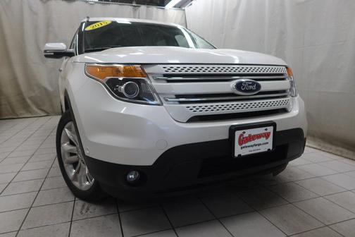 2015 Ford Explorer Limited