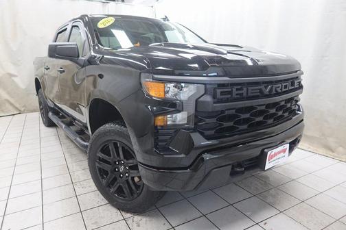 2025 Chevrolet Silverado 1500 Custom Trail Boss