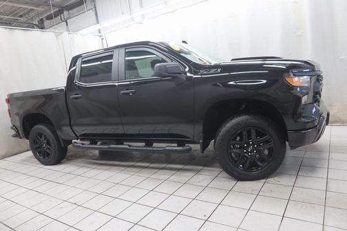 2025 Chevrolet Silverado 1500 Custom Trail Boss