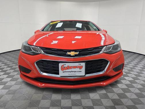 Red Hot 2017 Chevrolet Cruze LT