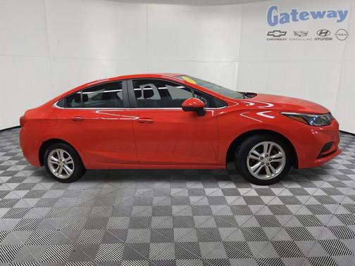 Red Hot 2017 Chevrolet Cruze LT