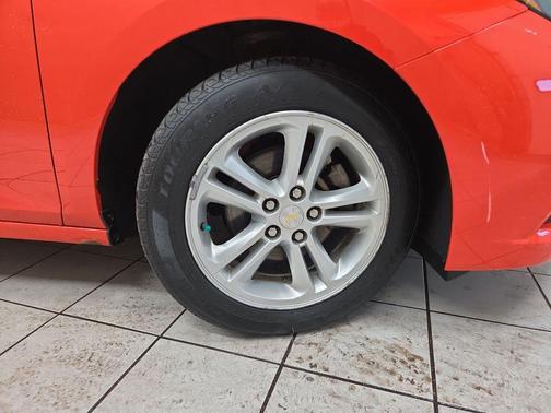 Red Hot 2017 Chevrolet Cruze LT