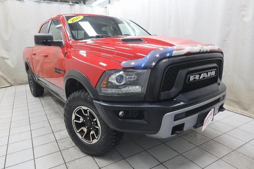 2017 RAM 1500 Rebel