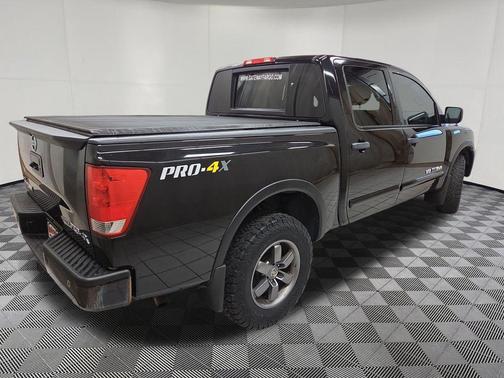 Galaxy Black Metallic 2014 Nissan Titan PRO-4X