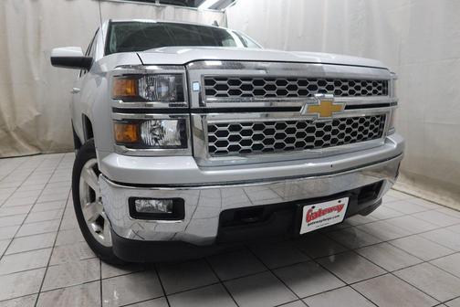 2014 Chevrolet Silverado 1500 1LT