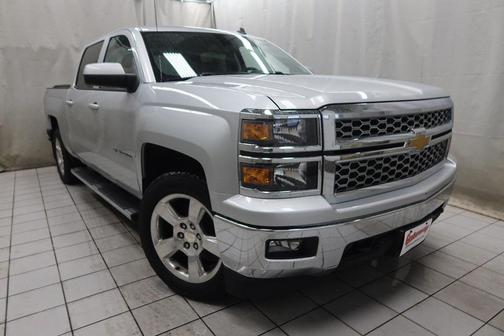 2014 Chevrolet Silverado 1500 1LT