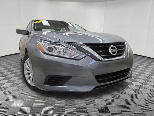 Gun Metallic 2017 Nissan Altima 2.5 S