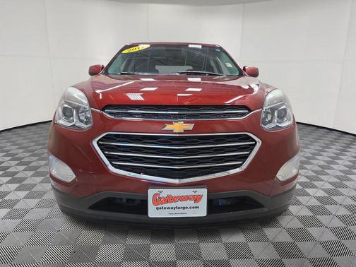 Siren Red Tintcoat 2017 Chevrolet Equinox 1LT