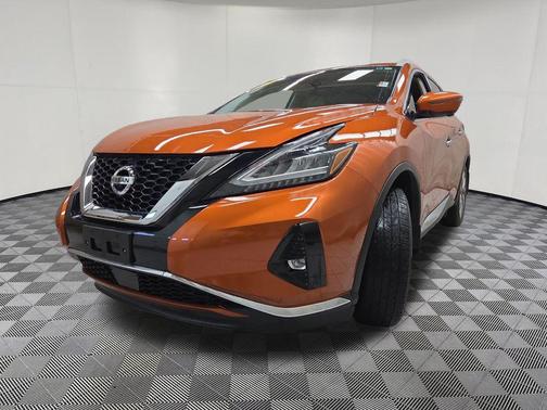 Sunset Drift Metallic 2020 Nissan Murano SL Intelligent AWD
