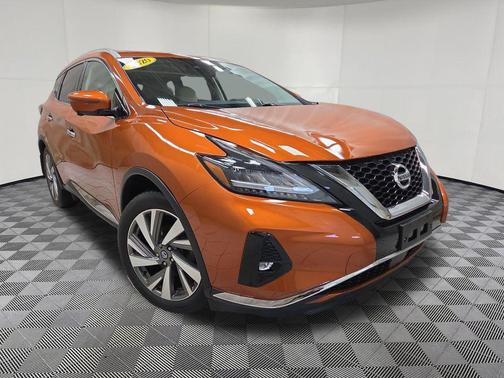 Sunset Drift Metallic 2020 Nissan Murano SL Intelligent AWD
