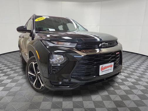 Mosaic Black Metallic 2022 Chevrolet Trailblazer RS