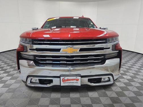 Cherry Red Tintcoat 2021 Chevrolet Silverado 1500 LTZ