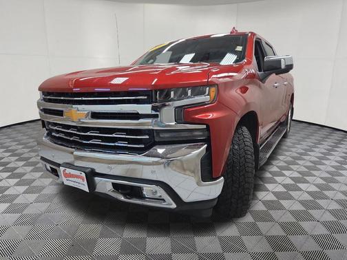 Cherry Red Tintcoat 2021 Chevrolet Silverado 1500 LTZ