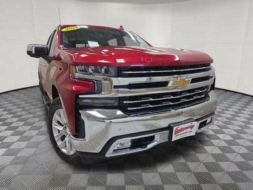 Cherry Red Tintcoat 2021 Chevrolet Silverado 1500 LTZ