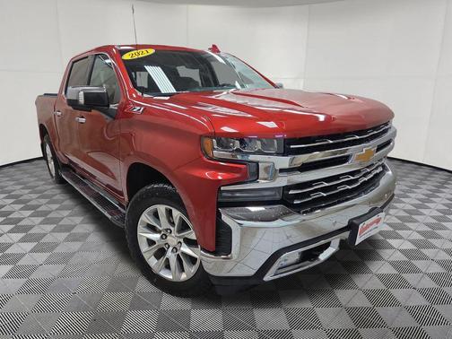 Cherry Red Tintcoat 2021 Chevrolet Silverado 1500 LTZ