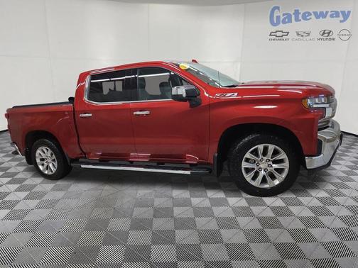 Cherry Red Tintcoat 2021 Chevrolet Silverado 1500 LTZ
