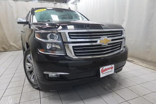 2017 Chevrolet Suburban Premier